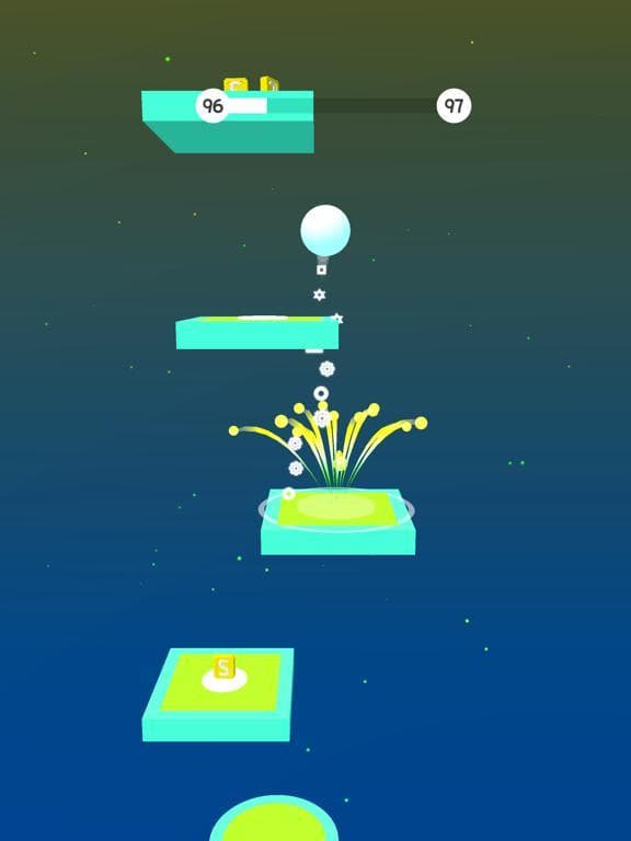 Hop Ball Run: Jump on Tiles 3D