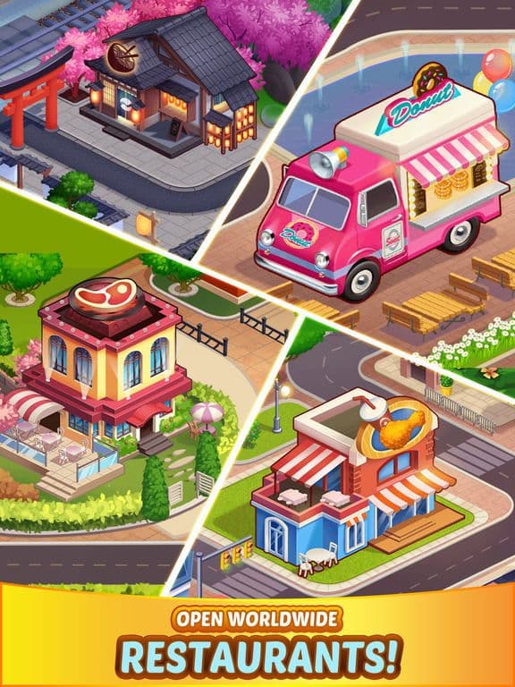 Crazy Chef Cooking Game screenshot 4