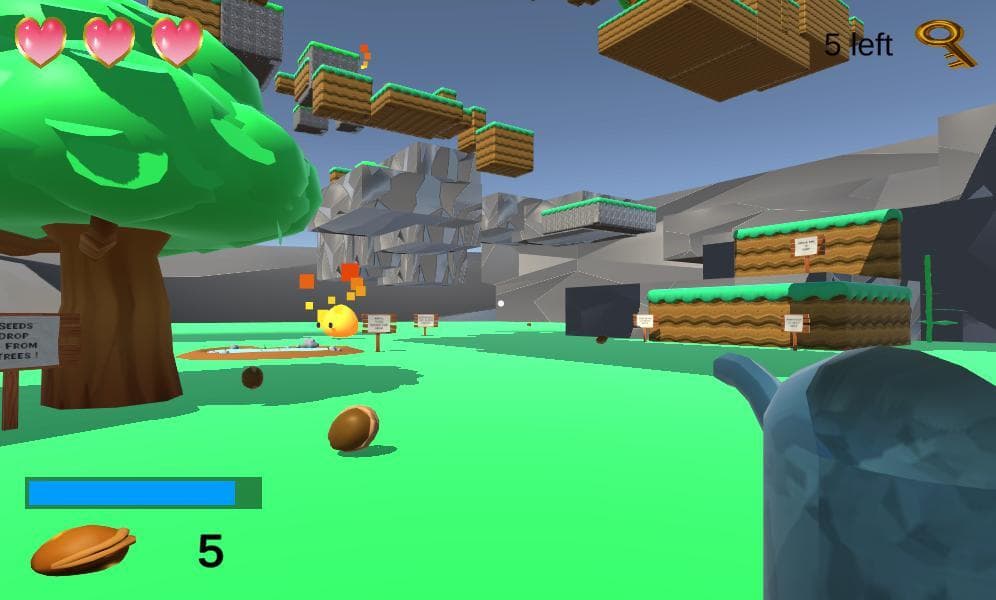 Nature Platformer