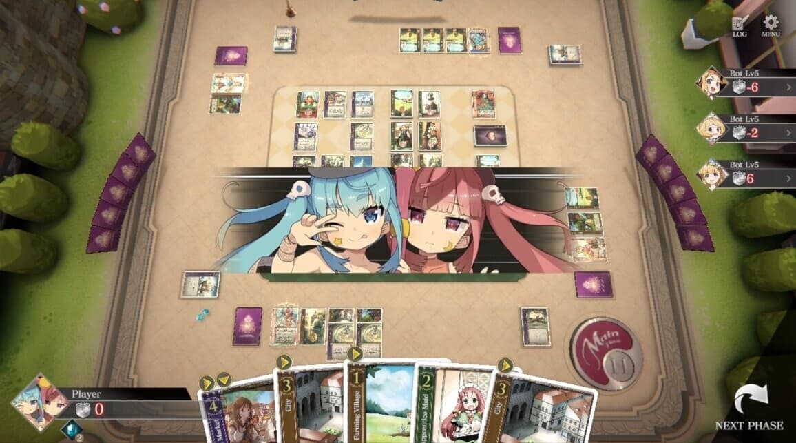 HEART of CROWN Online screenshot 5