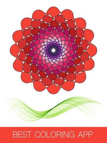 Colorme: Coloring Book for Adults screenshot 2