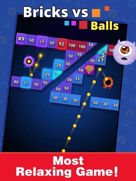 Bricks VS Balls: Time Killer screenshot 2