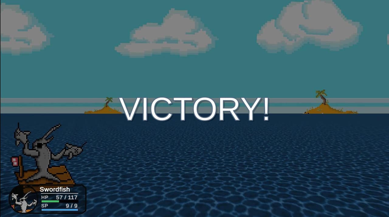 Final Fintasy VII: Ocean Chronicles screenshot 4