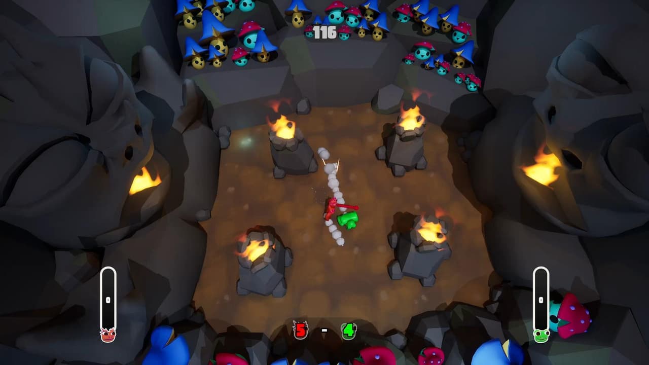 Gorf vs Frog screenshot 4