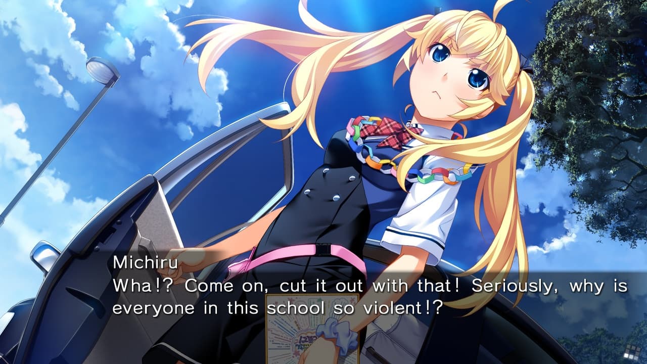 THE GRISAIA TRILOGY screenshot 4