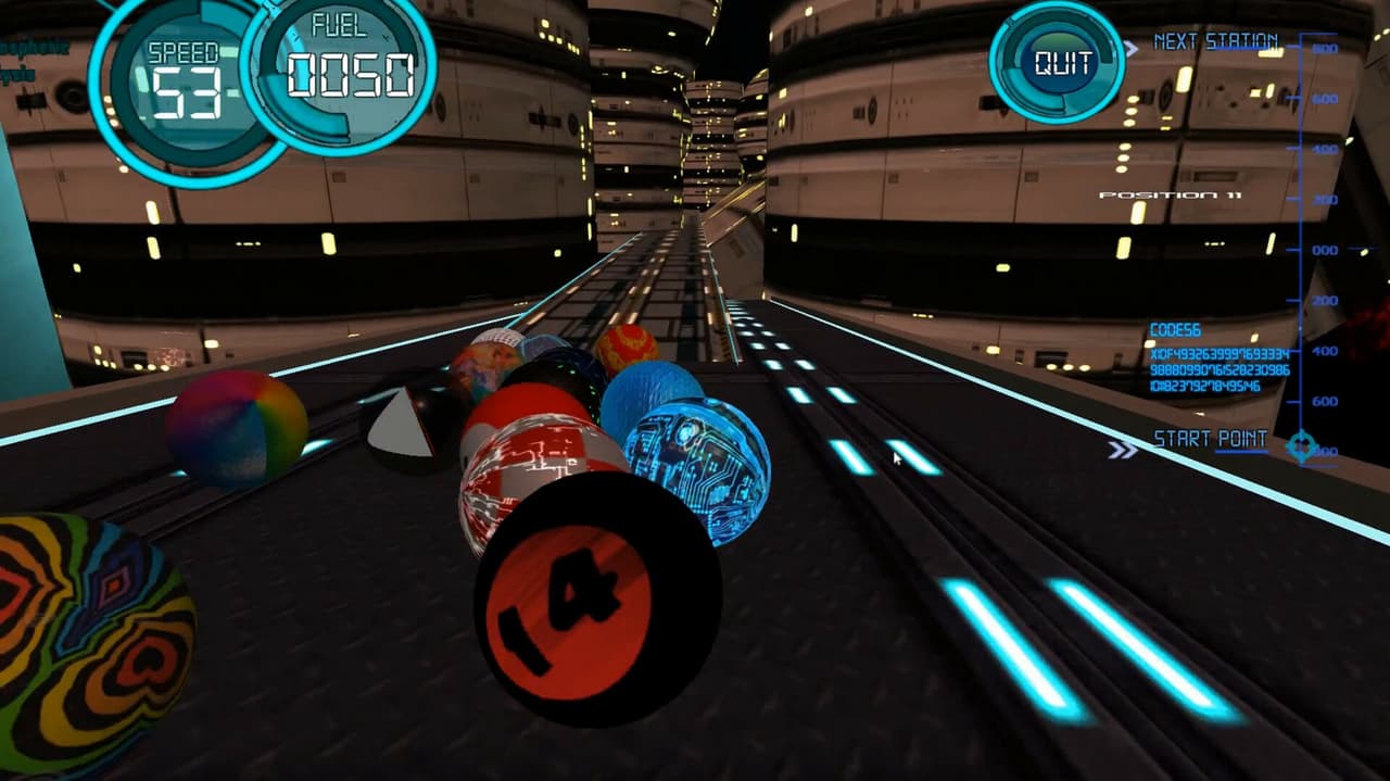 Marble Ball Racing screenshot 6