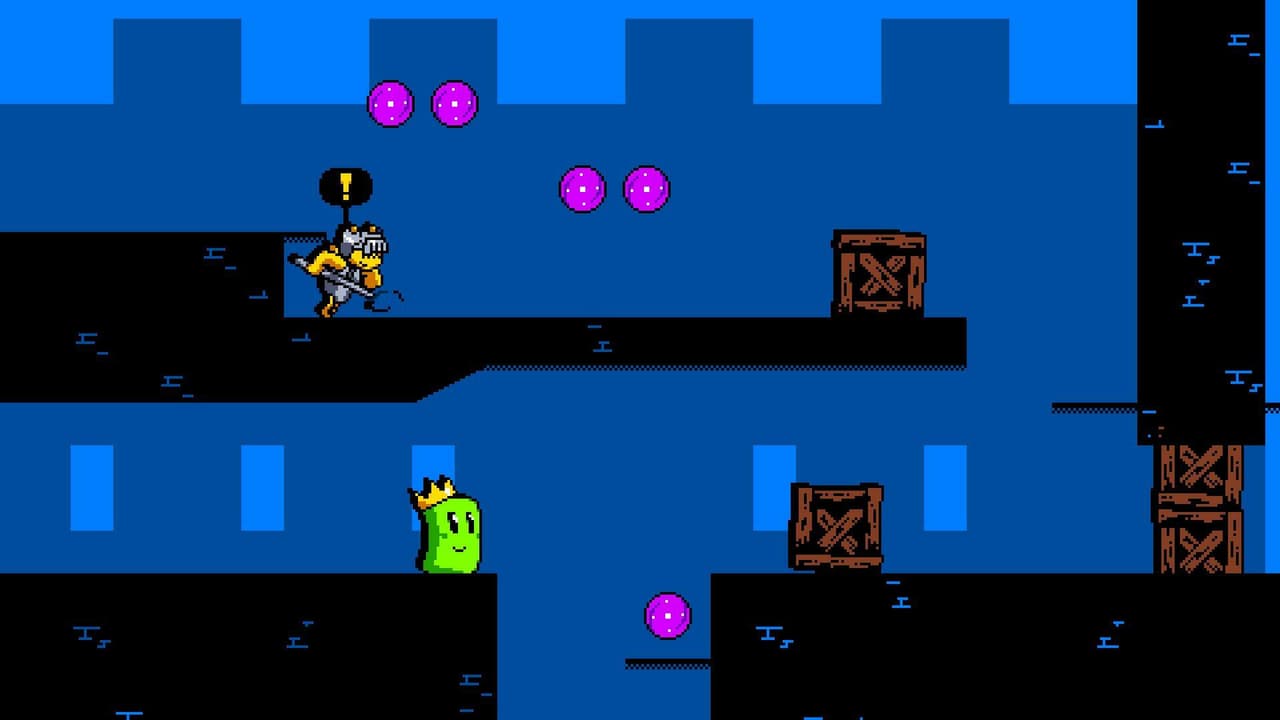 The Too-Helpful Knight screenshot 2