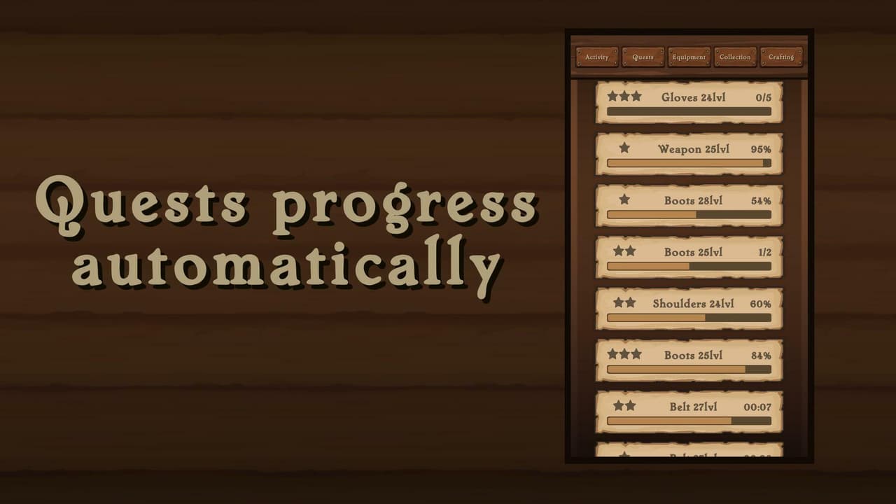 Loot Grind Simulator (itch) screenshot 4