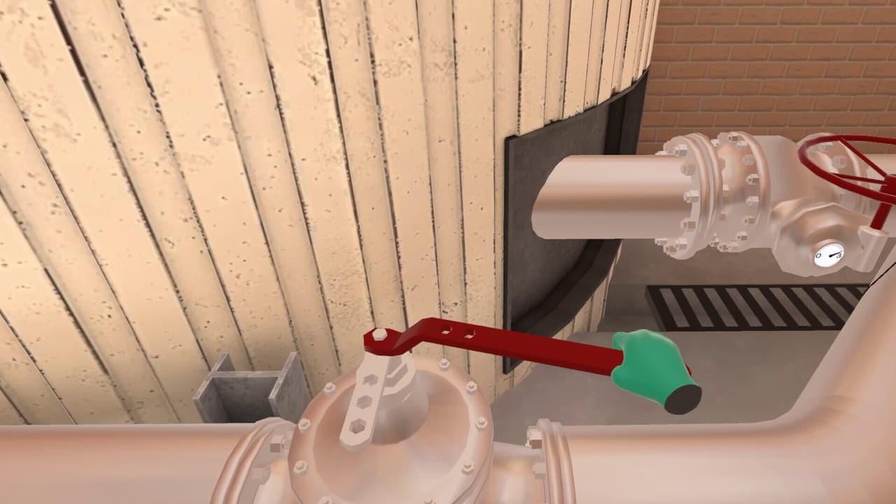 Maintenance Safety (Pipes and Acids) VR Training
