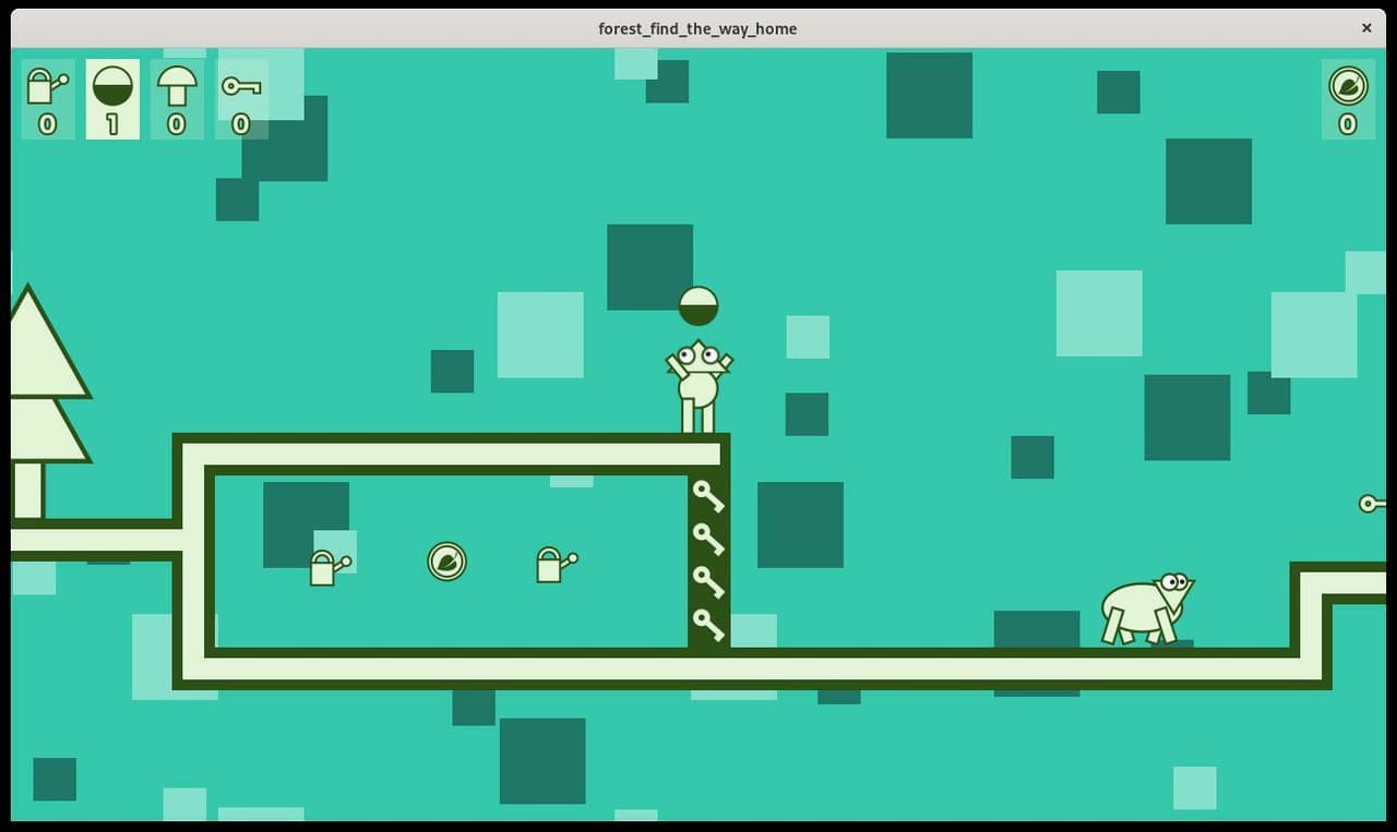 Forest: find the way home screenshot 2