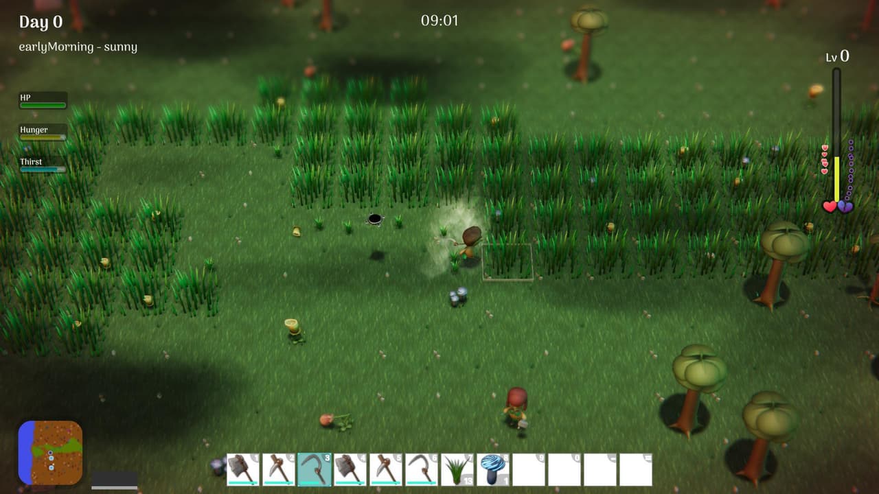 Survive the show - survival inception game screenshot 2