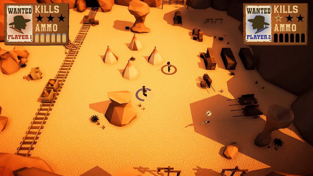 Handgun Hoedown screenshot 3