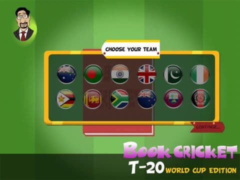 Kris Srikkanths book cricket screenshot 3