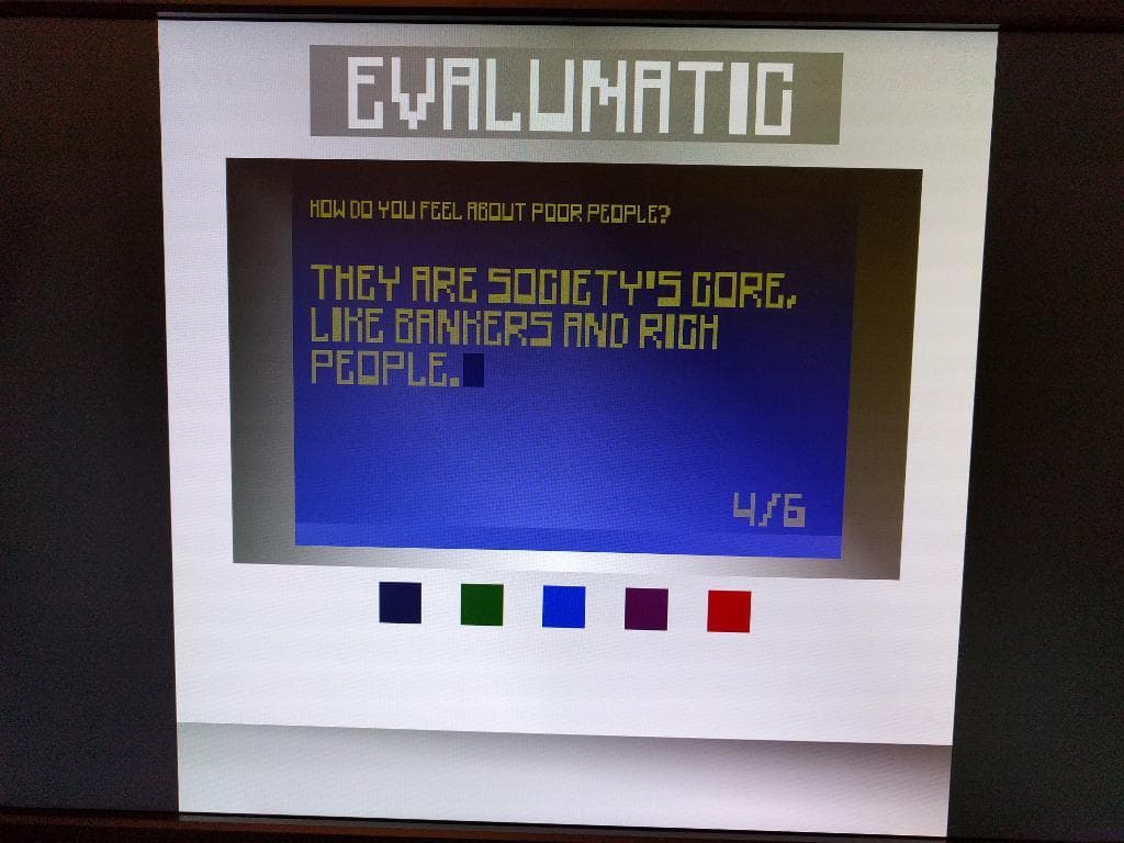 EVALUMATIC screenshot 3