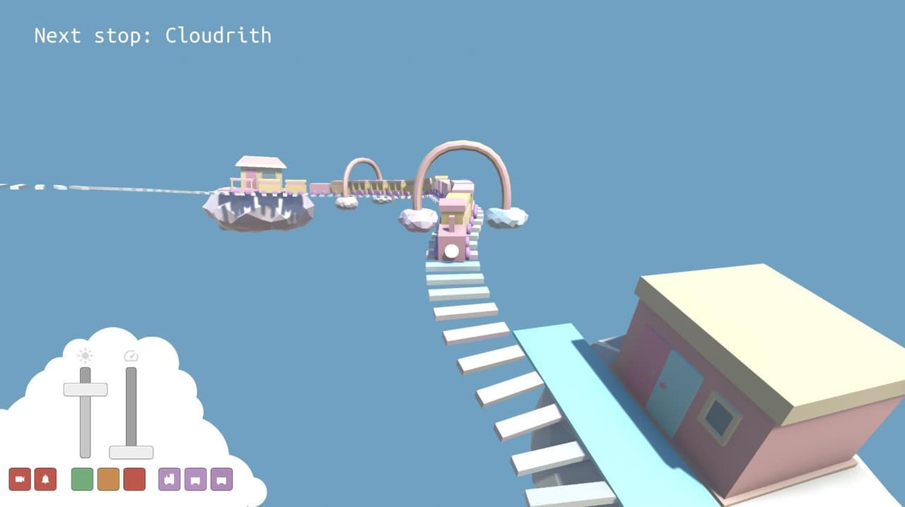Cloud Train screenshot 2