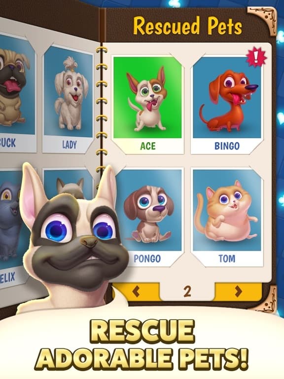 Solitaire Pets Adventure screenshot 5