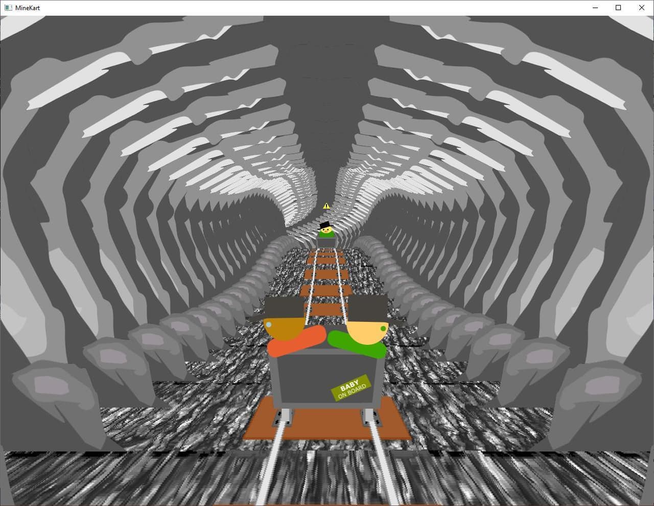 Minecart Madness 3D