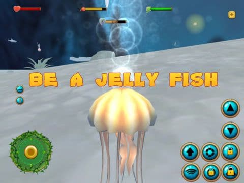 Jellyfish Simulator 3D