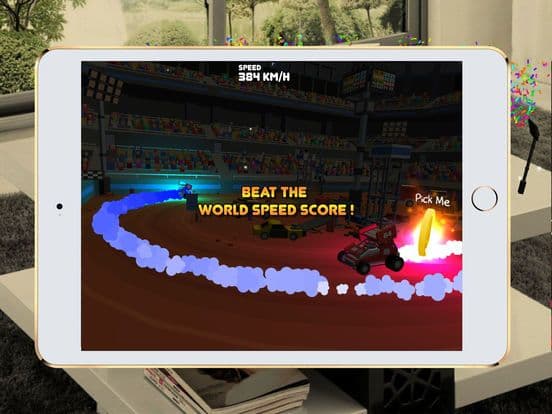 Excessive Speed AR race screenshot 4
