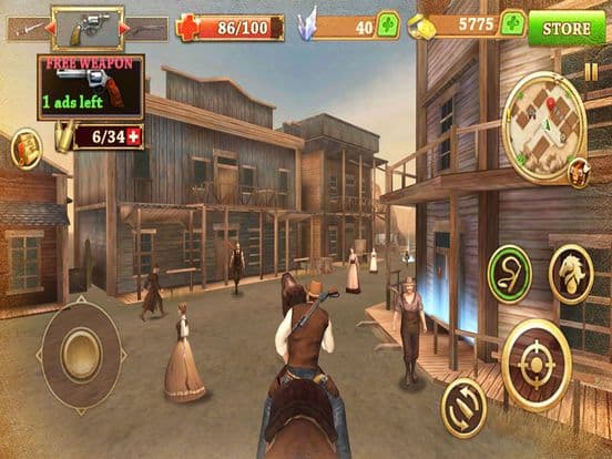 the war of cowboy screenshot 4