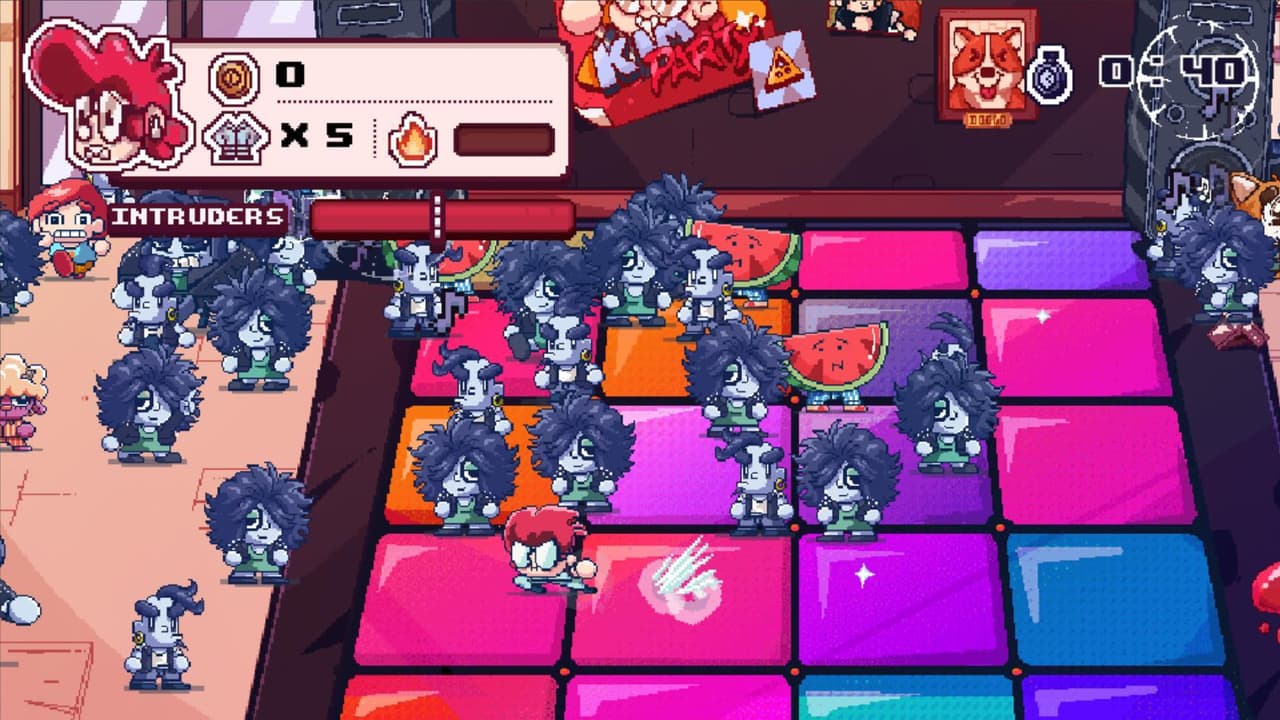 LD40 - Kims Party