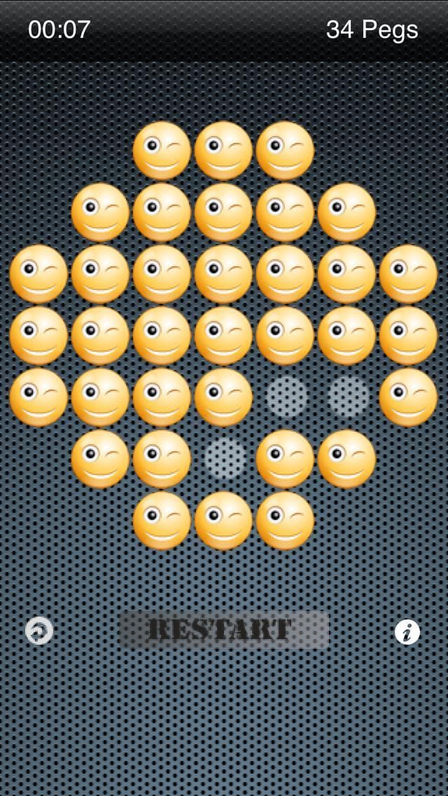 iM: iPeg pretty balls solitaire puzzle for children and parents. Free. Lite. screenshot 4