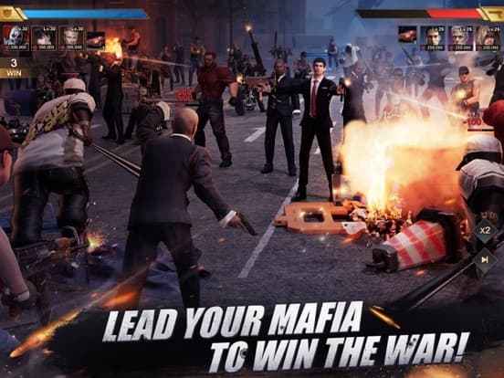 Mafia World: Bloody War screenshot 2