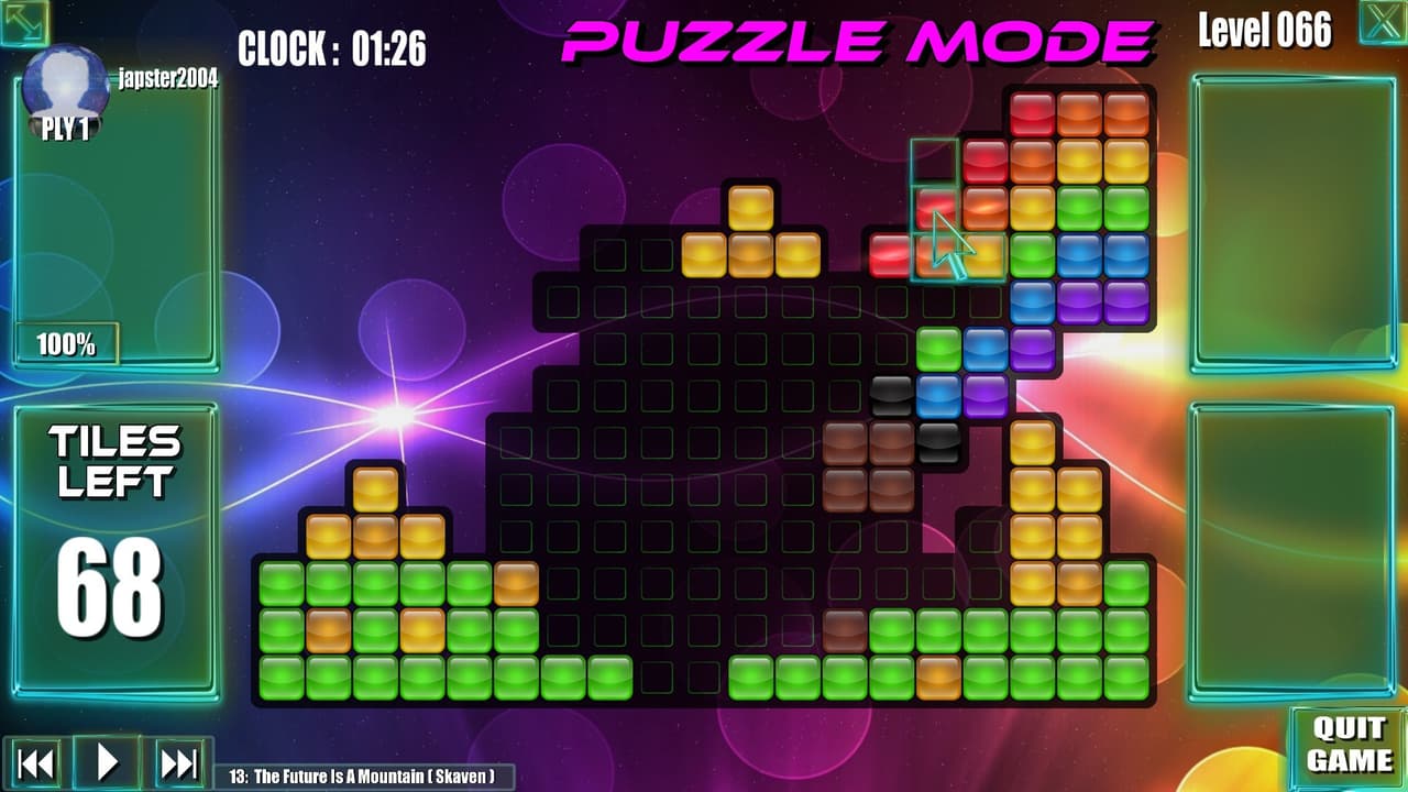 TetraLogical (itch) screenshot 3