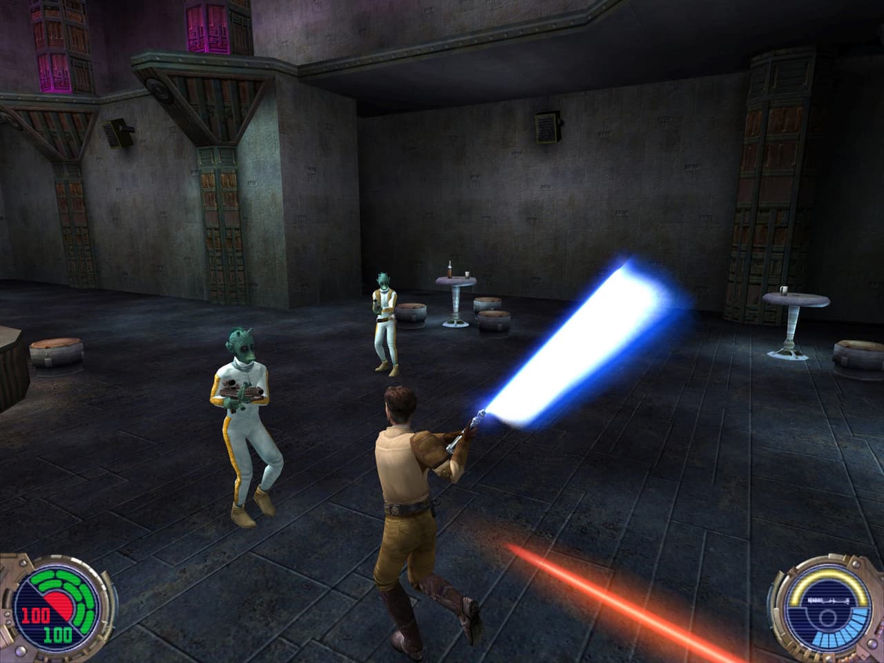 Star Wars Jedi Knight II: Jedi Outcast screenshot 2