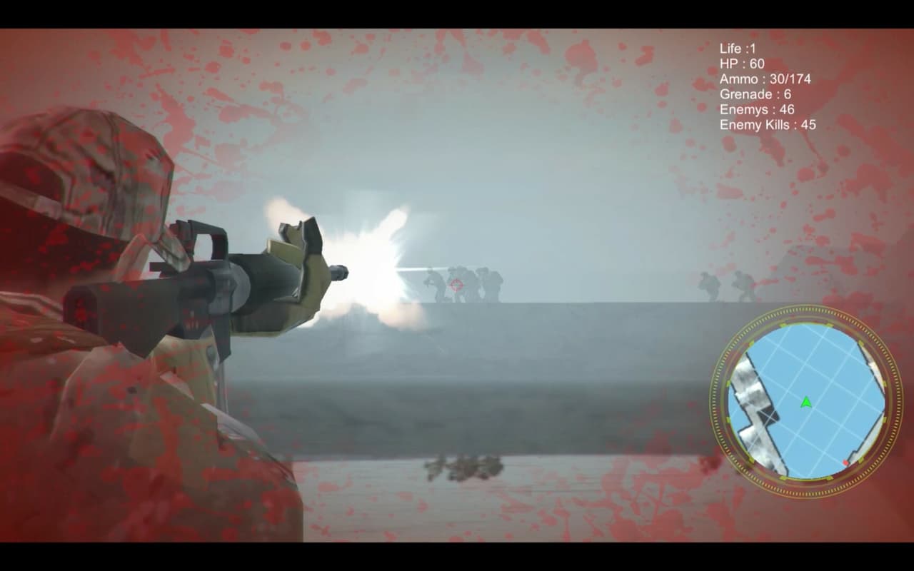 深入敵境 Behind Enemy Line screenshot 3