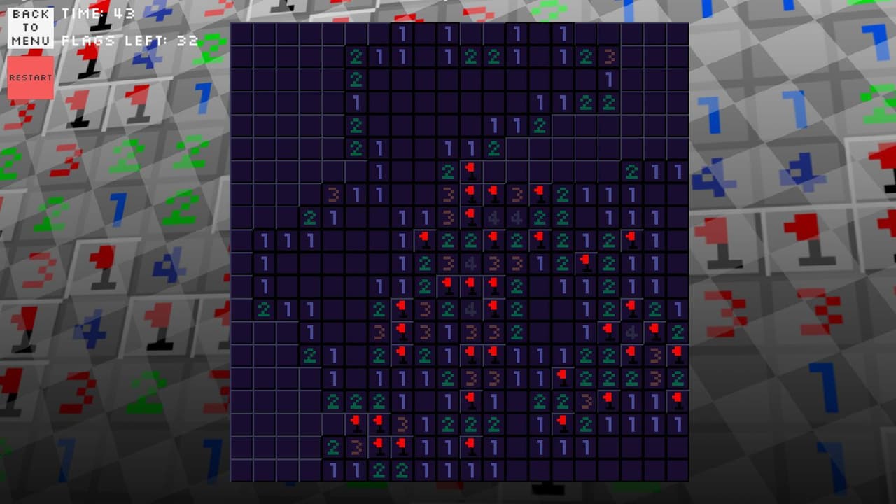 debelopments minesweeper