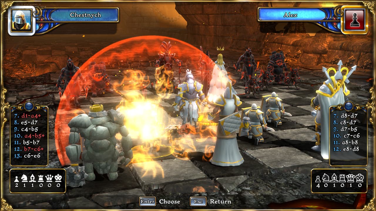Battle vs Chess screenshot 4