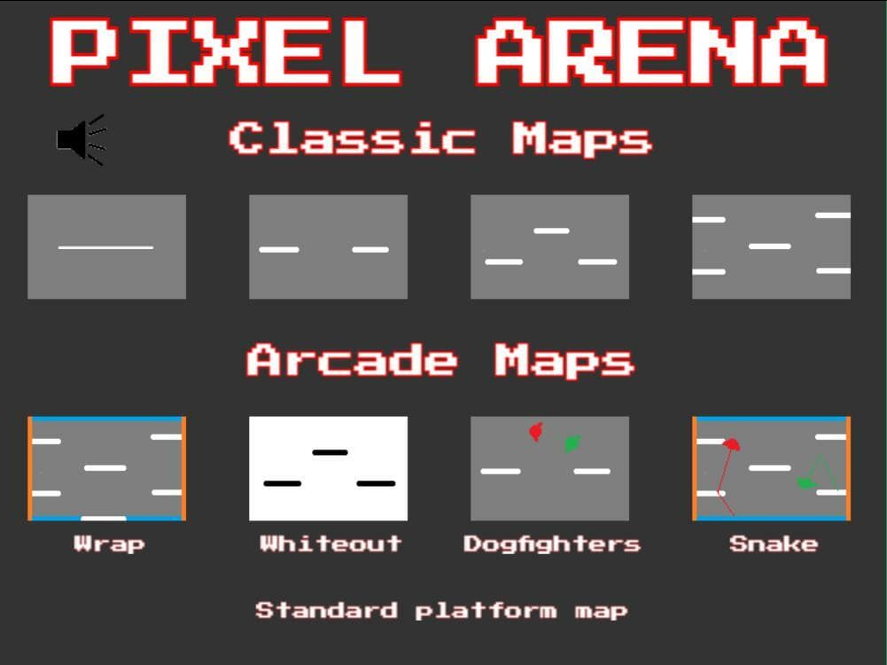 Pixel Arena (Vincent Li)