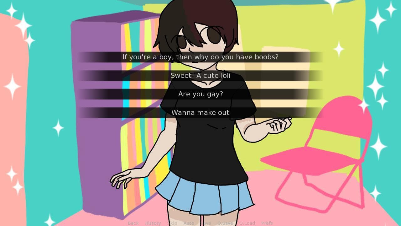 Ren stops you from being horny screenshot 3
