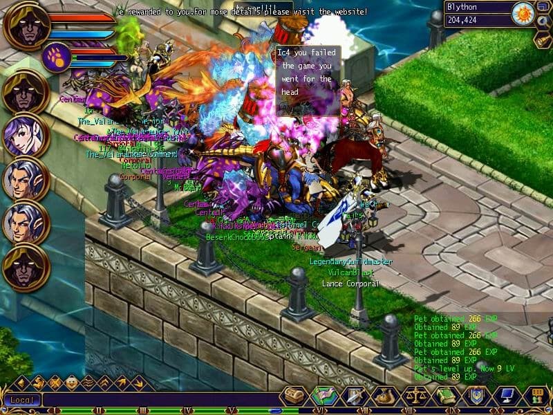 Myth War Online screenshot 6
