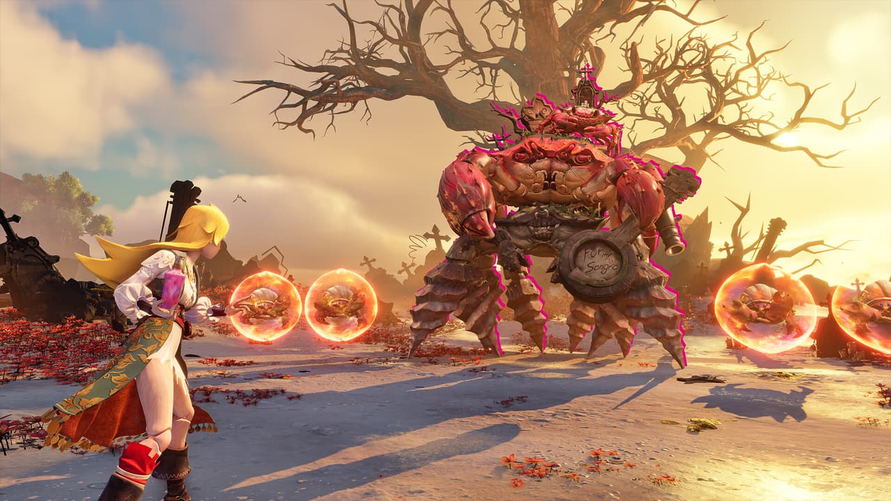 Sea of Remnants screenshot 4