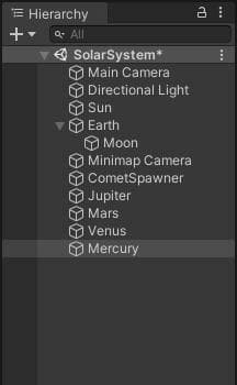 Solar System (itch) (Zachary Hardy) screenshot 2