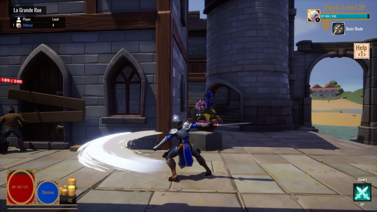Mont-Saint-Michel 1300 screenshot 3
