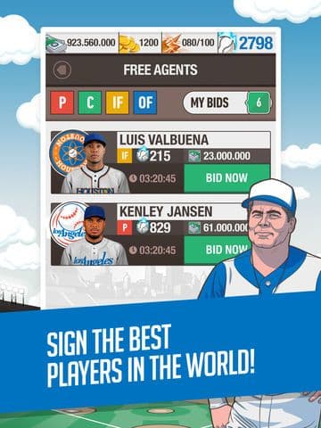 Baseball General Manager 2016 - Major League Fantasy Mobile App screenshot 3