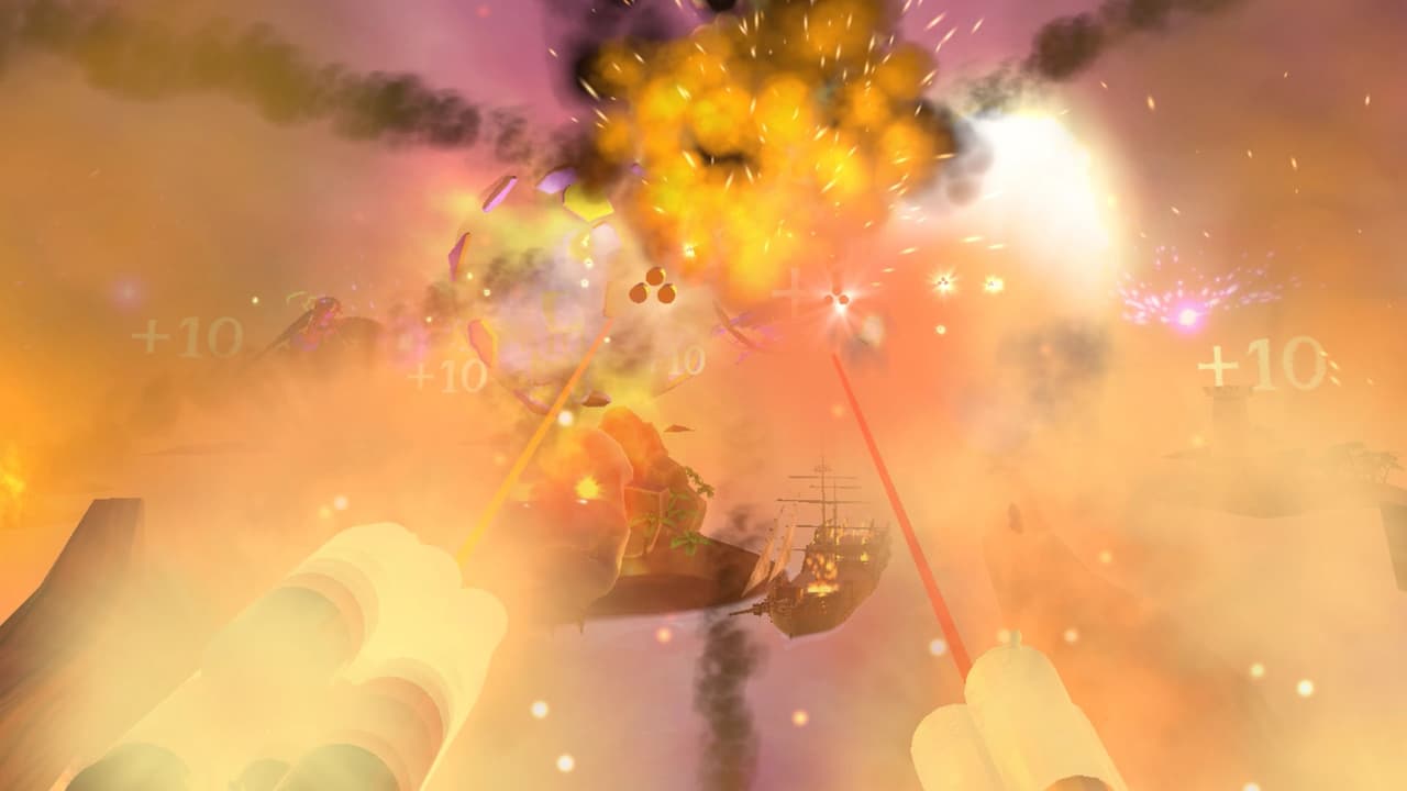 Pirate Shooter Fantasy Survival screenshot 3