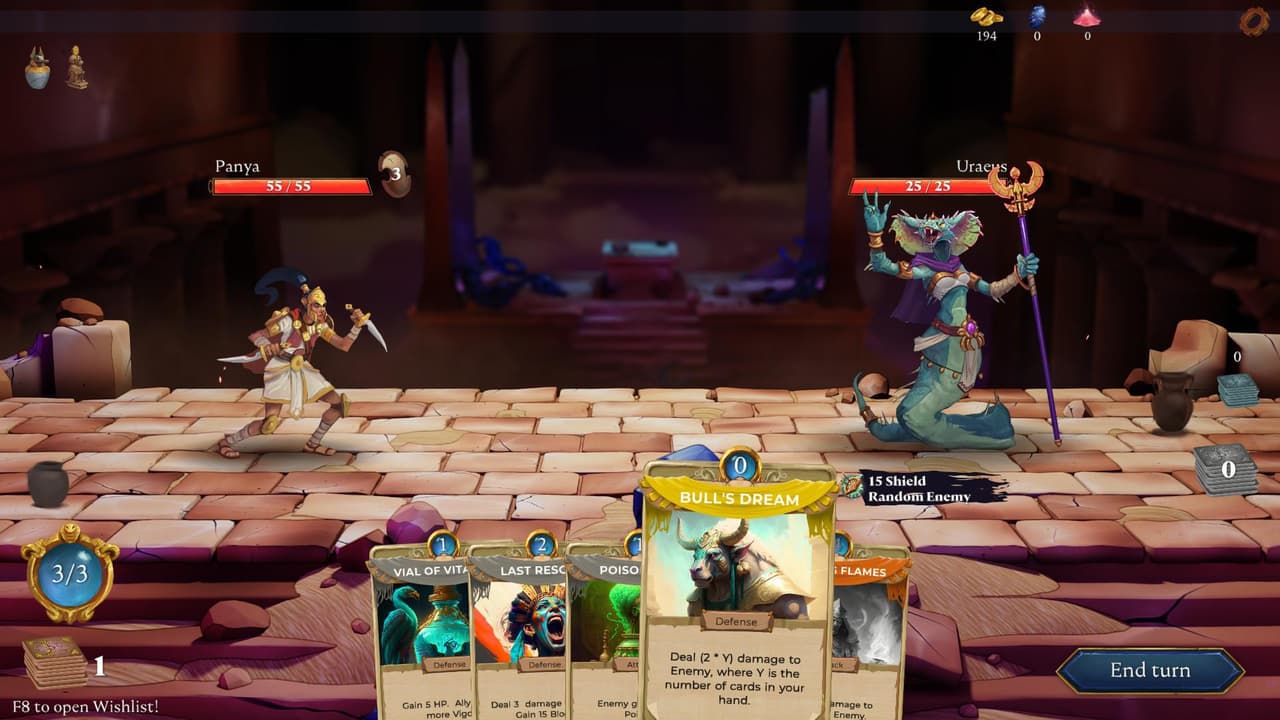 Creeping Deck screenshot 2