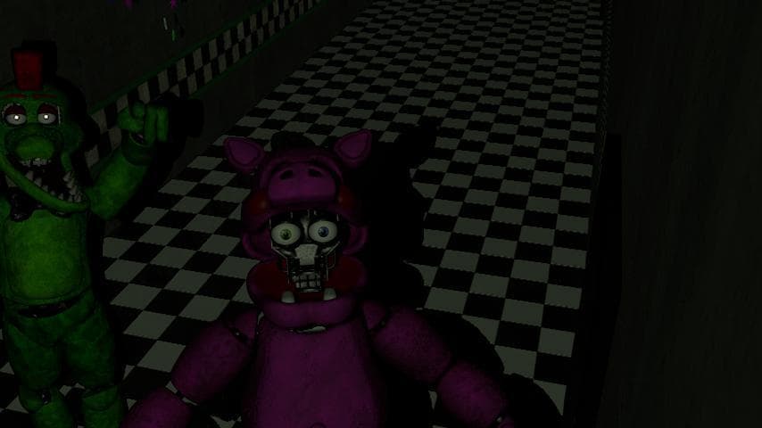 Nightmare Night At Anac FORGOTTEN PART DLC screenshot 4