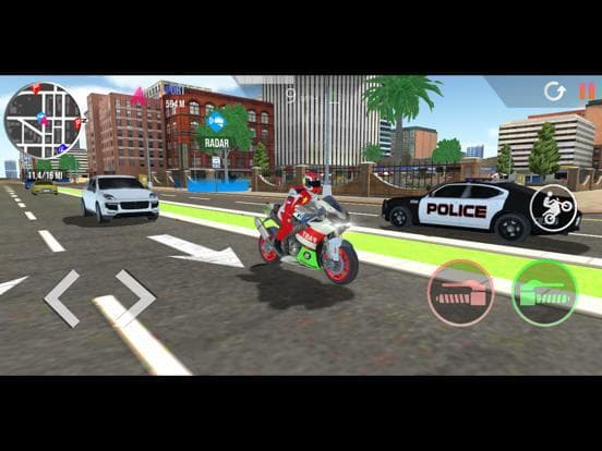 Motorcycle Real Simulator screenshot 3