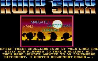 Kwik Snax (1990) screenshot 6