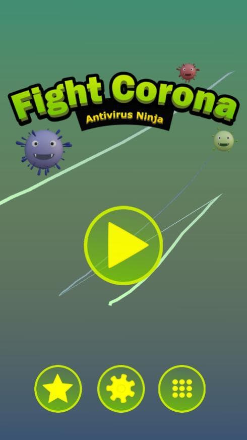 Fight Corona: Antivirus Ninja screenshot 3