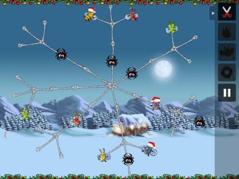 Greedy Spiders HD screenshot 2