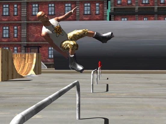 Aggressive Inline Skating - Roller Skating Game
