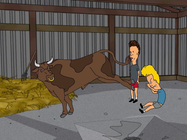 Beavis and Butt-Head Do U screenshot 6