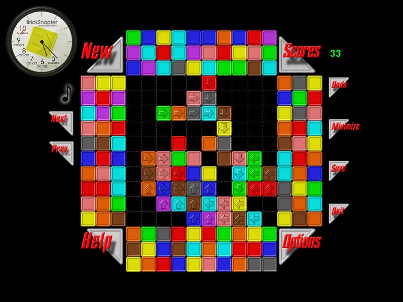BrickShooter screenshot 2