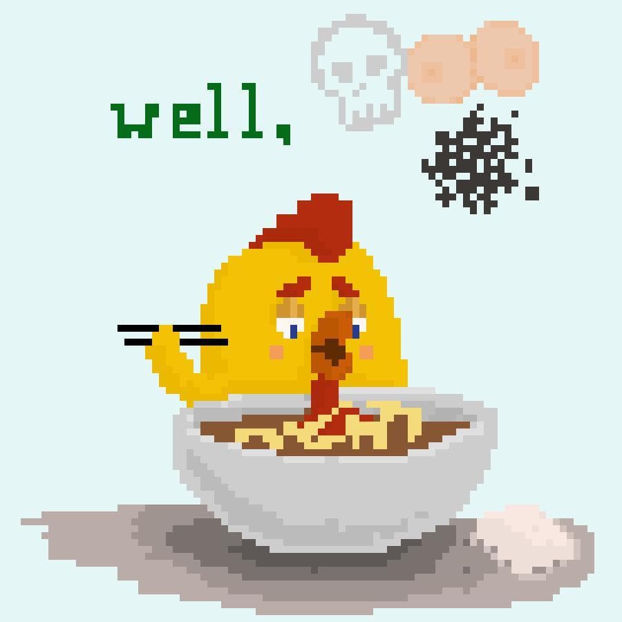 If You Give a Chicken Ramen